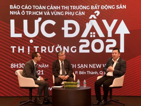 Những lực đẩy nào cho thị trường bất động sản “vượt khó” trong năm 2021